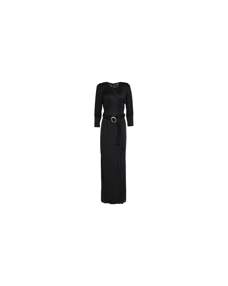 Roberto Cavalli KLEIDER - Maxi-Kleiderauf YOOX.COM Schwarz