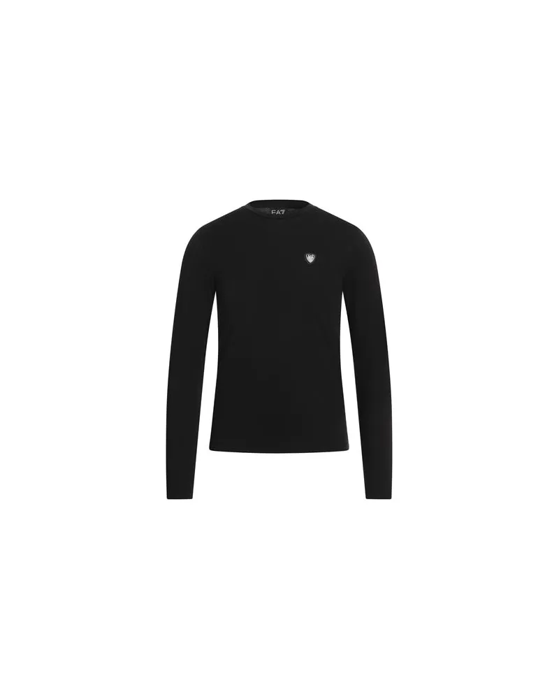 EA7 TOPS - T-shirtsauf YOOX.COM Schwarz