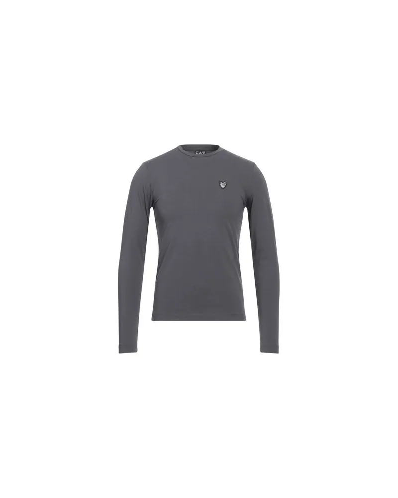 EA7 TOPS - T-shirtsauf YOOX.COM Braungrau