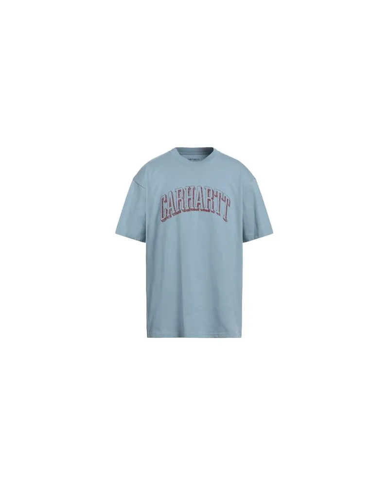 Carhartt WIP TOPS - T-shirtsauf YOOX.COM Hellblau