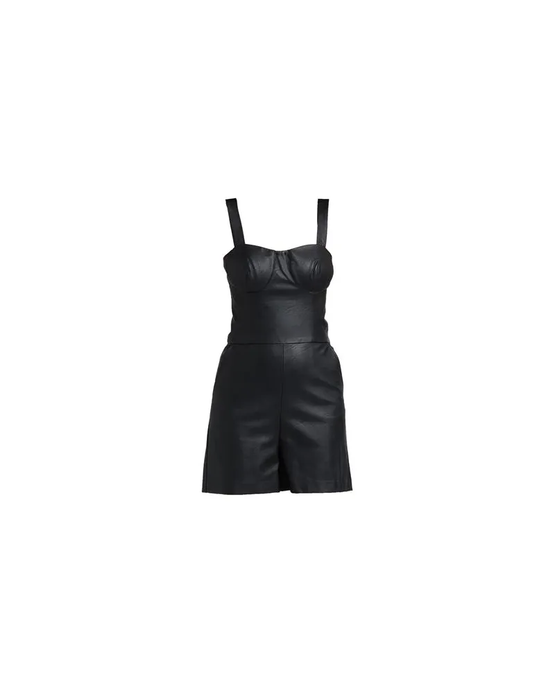 Gaëlle Bonheur OVERALLS - Jumpsuitsauf YOOX.COM Schwarz