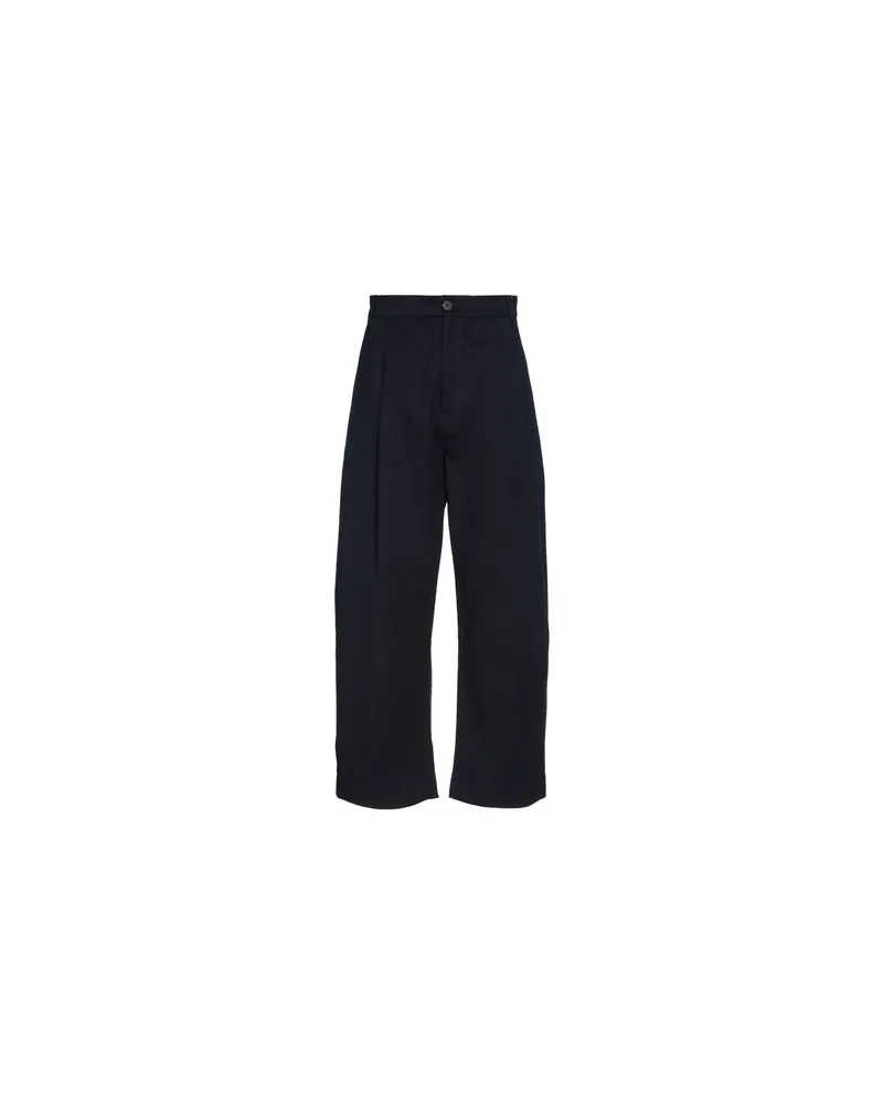 Studio Nicholson HOSEN & RÖCKE - Hosenauf YOOX.COM Nachtblau