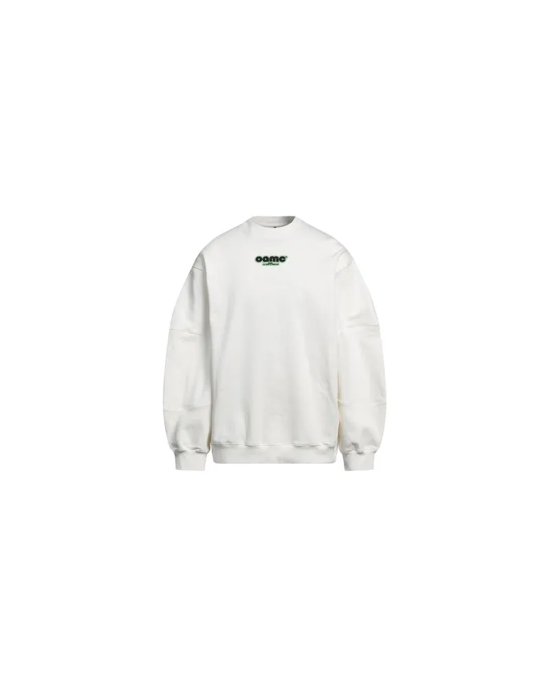 OAMC TOPS - Sweatshirtsauf YOOX.COM Weiß