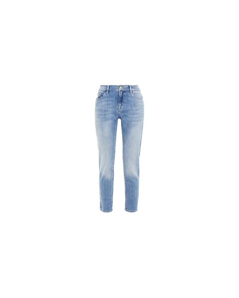 Frame Denim HOSEN & RÖCKE - Jeanshosenauf YOOX.COM Blau
