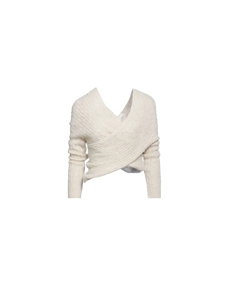 Semicouture STRICKWAREN - Pulloverauf YOOX.COM Beige
