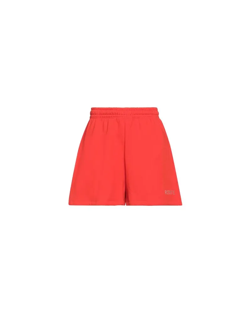ROTATE Birger Christensen HOSEN & RÖCKE - Shorts & Bermudashortsauf YOOX.COM Rot