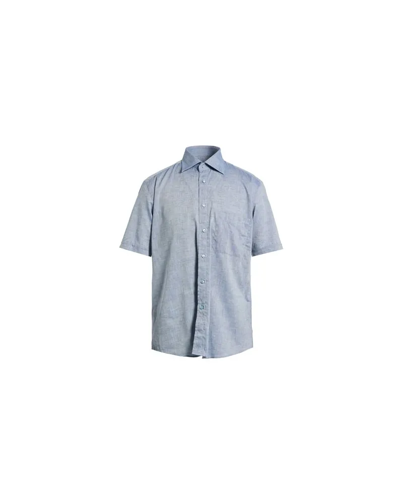 Caliban TOPS - Hemdenauf YOOX.COM Blau