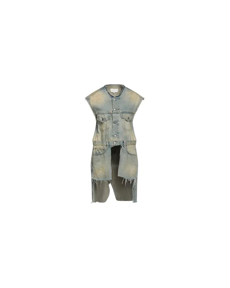 Maison Margiela JACKEN & MÄNTEL - Jeansjacken/Mäntelauf YOOX.COM Blau