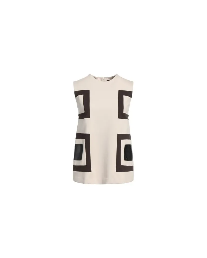 1-ONE TOPS - Topsauf YOOX.COM Beige