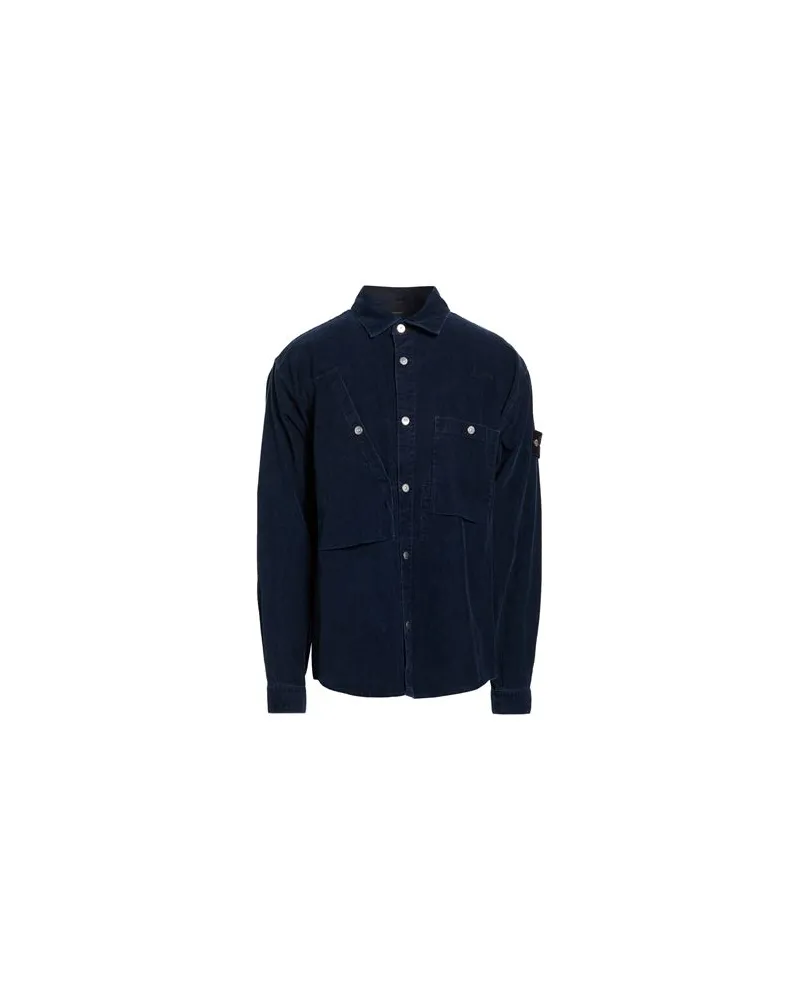 Stone Island TOPS - Hemdenauf YOOX.COM Marineblau