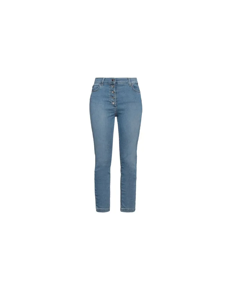 Liu Jo SPORT - HOSEN & RÖCKE - Jeanshosenauf YOOX.COM Blau