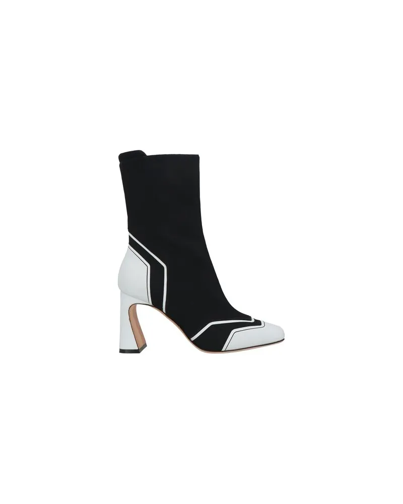 Alberta Ferretti SCHUHE - Stiefelettenauf YOOX.COM Schwarz