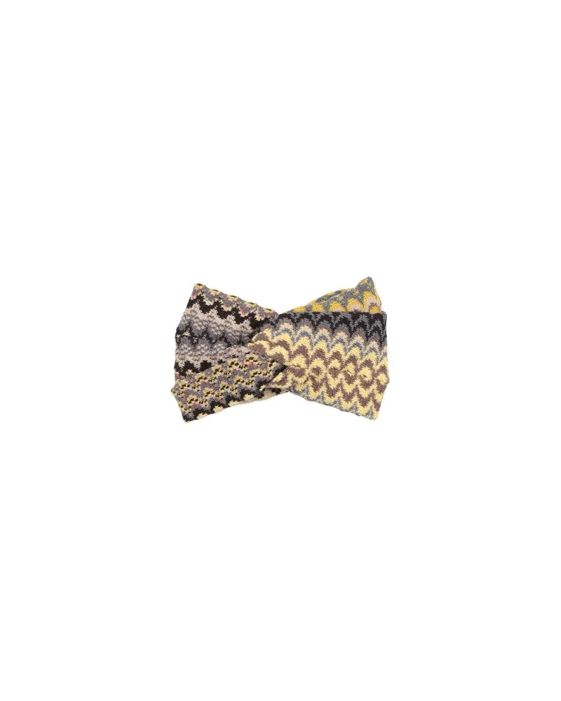 Missoni ACCESSOIRES - Haaraccessoiresauf YOOX.COM Gelb