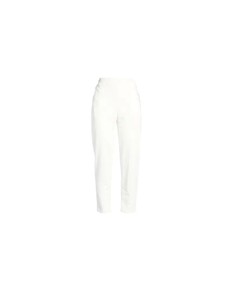 Liu Jo HOSEN & RÖCKE - Hosenauf YOOX.COM Weiß