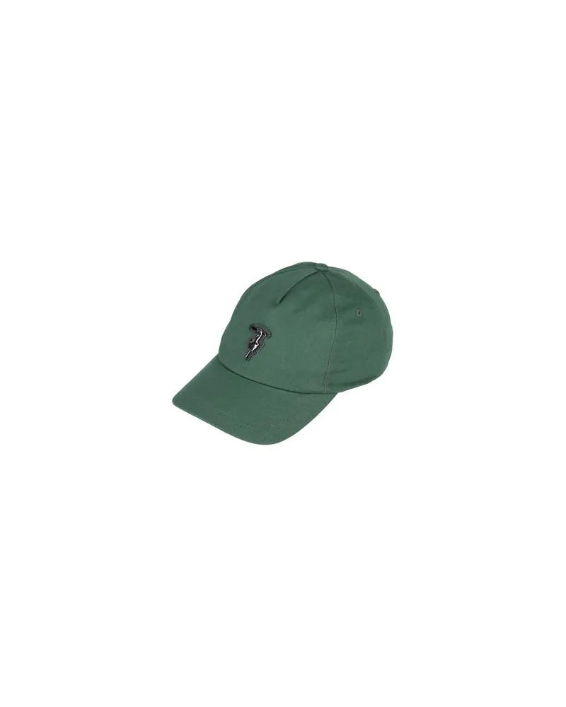 Trussardi ACCESSOIRES - Mützen & Hüteauf YOOX.COM Dunkelgrün