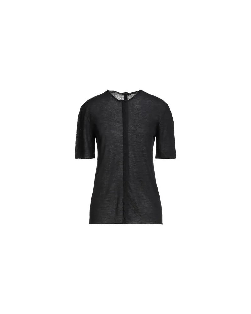 Uma Wang STRICKWAREN - Pulloverauf YOOX.COM Schwarz