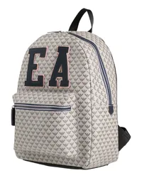 Emporio Armani Rucksack Taubengrau