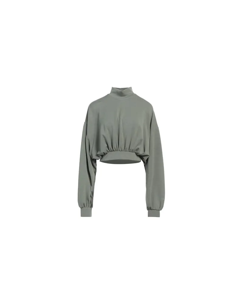 HINNOMINATE TOPS - Sweatshirtsauf YOOX.COM Salbeigrün