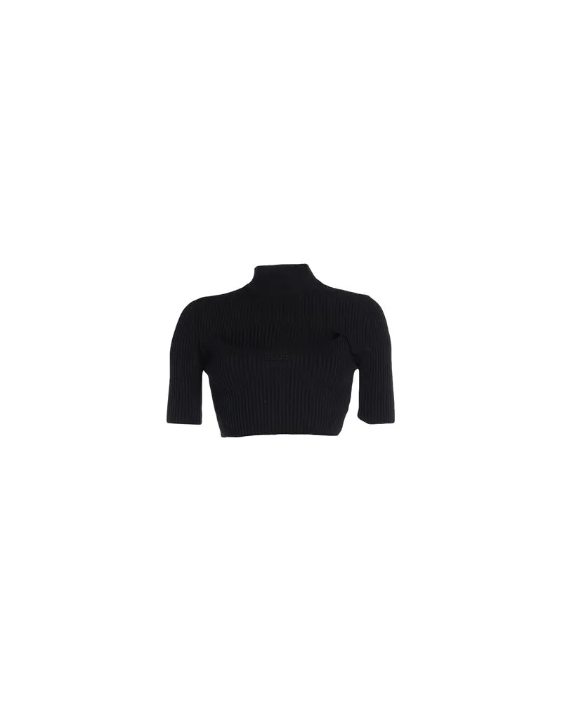 GCDS STRICKWAREN - Rollkragenpulloverauf YOOX.COM Schwarz