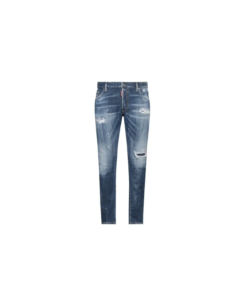 Dsquared2 HOSEN & RÖCKE - Jeanshosenauf YOOX.COM Blau
