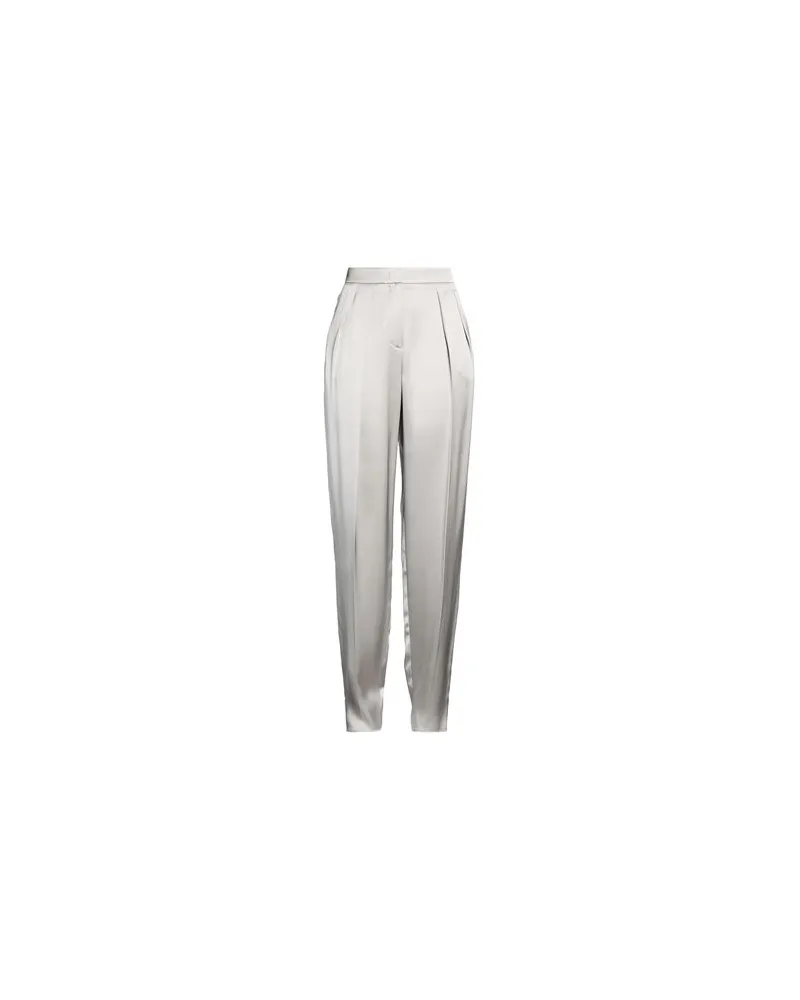 Giorgio Armani HOSEN & RÖCKE - Hosenauf YOOX.COM Silber