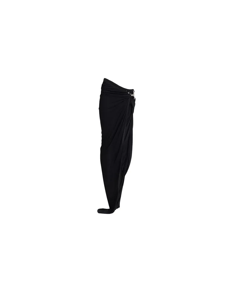 Rick Owens Lilies HOSEN & RÖCKE - Maxi-Röckeauf YOOX.COM Schwarz