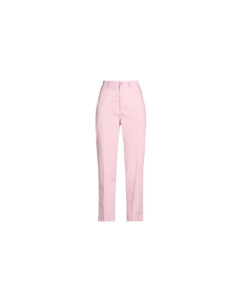 SOLOTRE HOSEN & RÖCKE - Hosenauf YOOX.COM Rosa