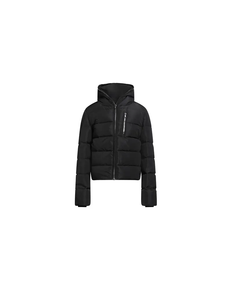 Rick Owens JACKEN & MÄNTEL - Pufferjacken & Daunenjackenauf YOOX.COM Schwarz