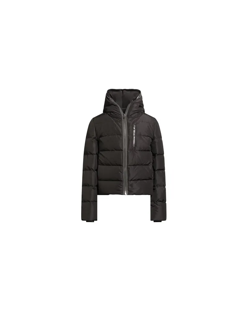 Rick Owens JACKEN & MÄNTEL - Pufferjacken & Daunenjackenauf YOOX.COM Dunkelbraun
