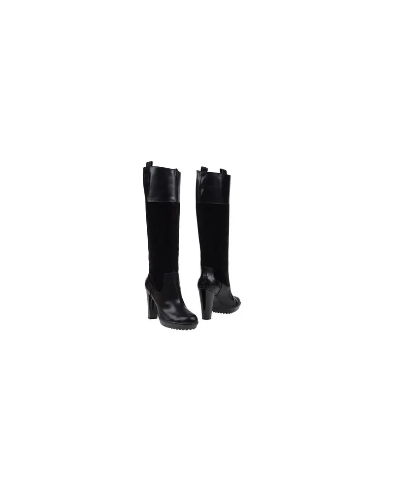 TOD'S SCHUHE - Stiefelauf YOOX.COM Schwarz