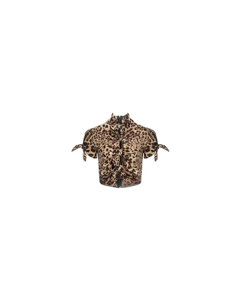 Dolce & Gabbana TOPS - Topsauf YOOX.COM Dunkelbraun