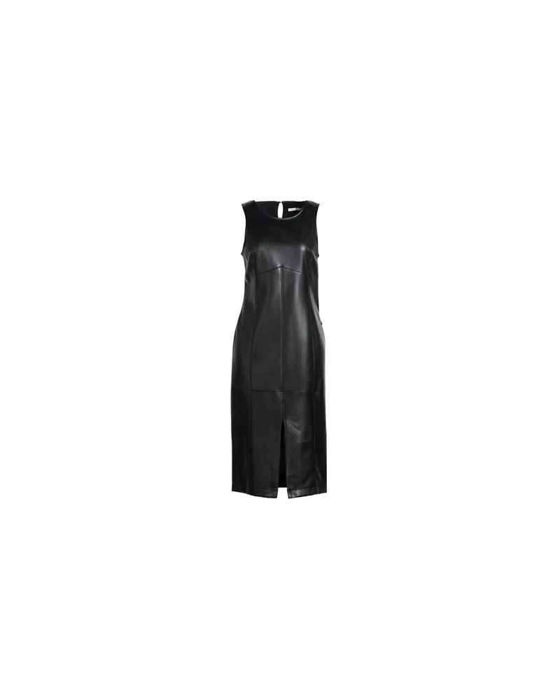 Patrizia Pepe KLEIDER - Midi-Kleiderauf YOOX.COM Schwarz