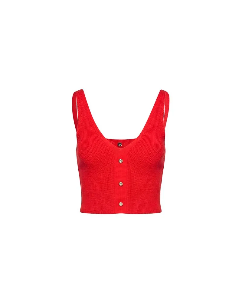 Liu Jo TOPS - Topsauf YOOX.COM Rot