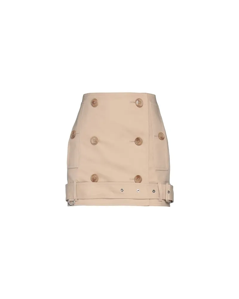 Burberry HOSEN & RÖCKE - Miniröckeauf YOOX.COM Beige