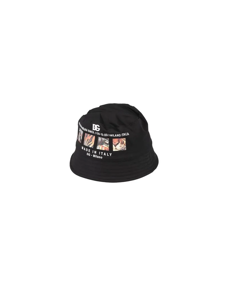 Dolce & Gabbana ACCESSOIRES - Mützen & Hüteauf YOOX.COM Schwarz