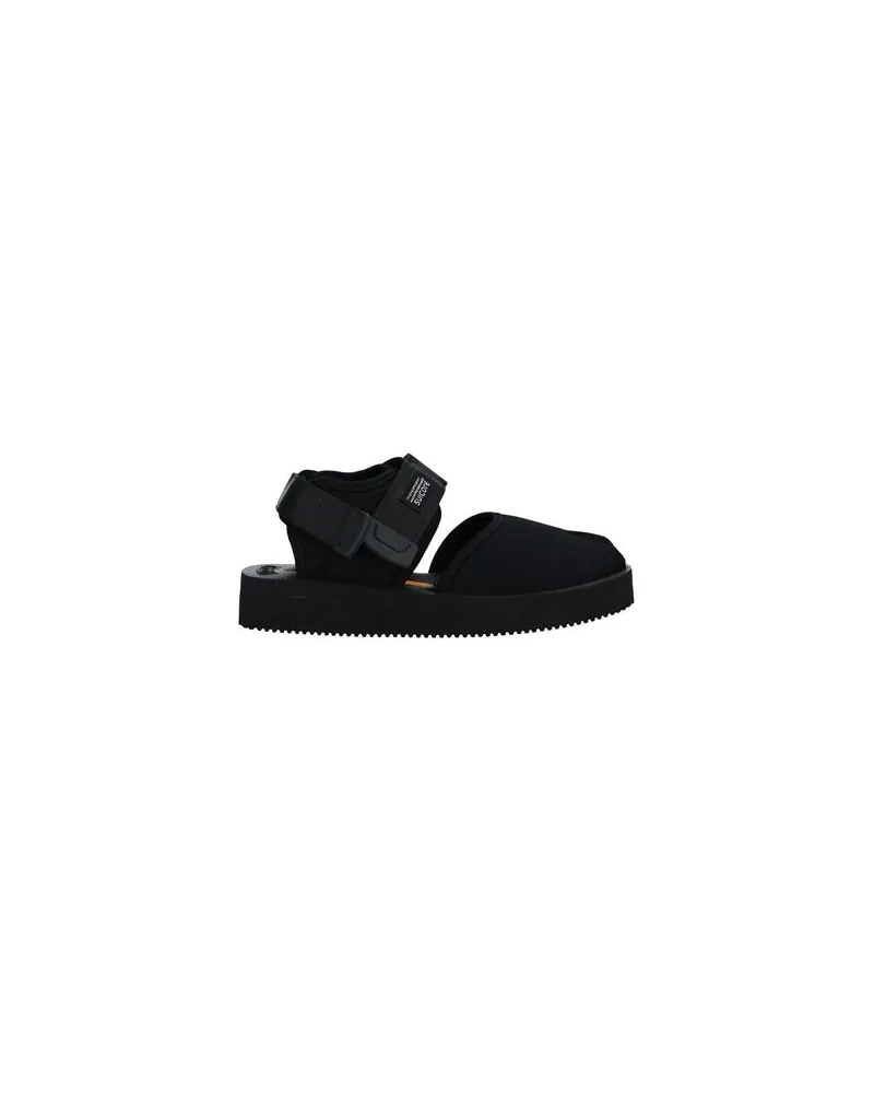 SUICOKE SCHUHE - Sandalenauf YOOX.COM Schwarz