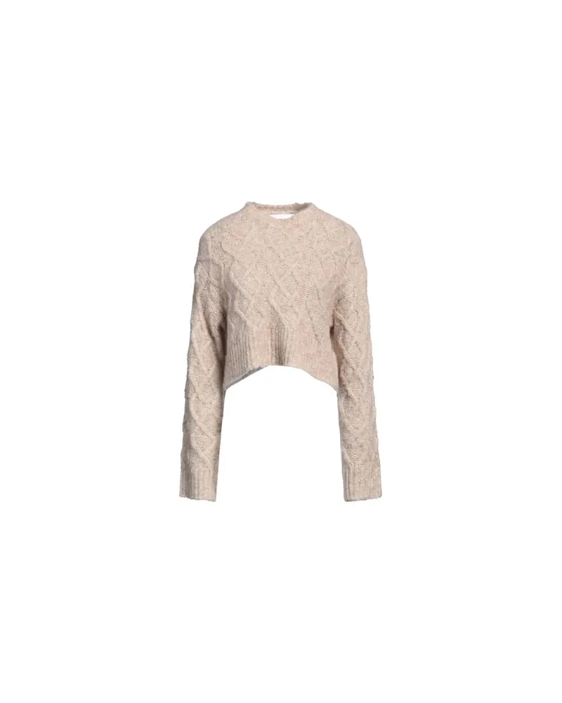 ROTATE Birger Christensen STRICKWAREN - Pulloverauf YOOX.COM Beige