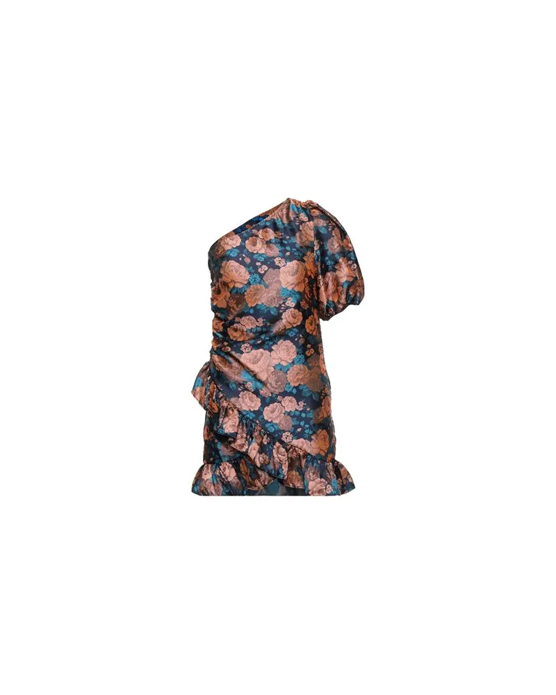 Weili Zheng KLEIDER - Mini-Kleiderauf YOOX.COM Nachtblau