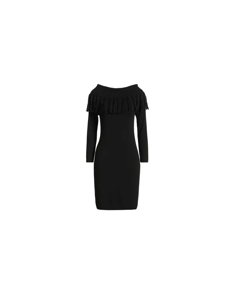 CRISTINAEFFE KLEIDER - Mini-Kleiderauf YOOX.COM Schwarz