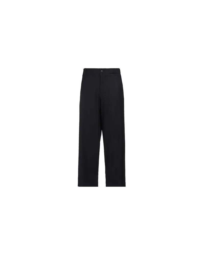 Giorgio Armani HOSEN & RÖCKE - Hosenauf YOOX.COM Nachtblau