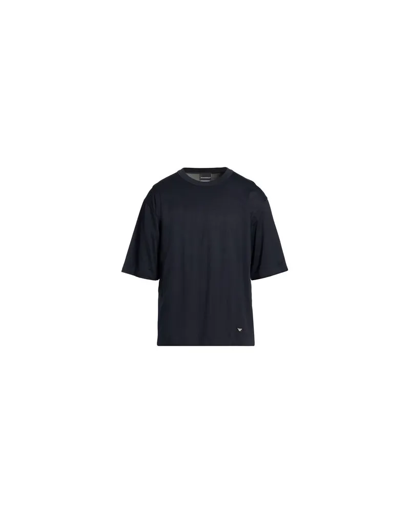 Emporio Armani TOPS - T-shirtsauf YOOX.COM Nachtblau