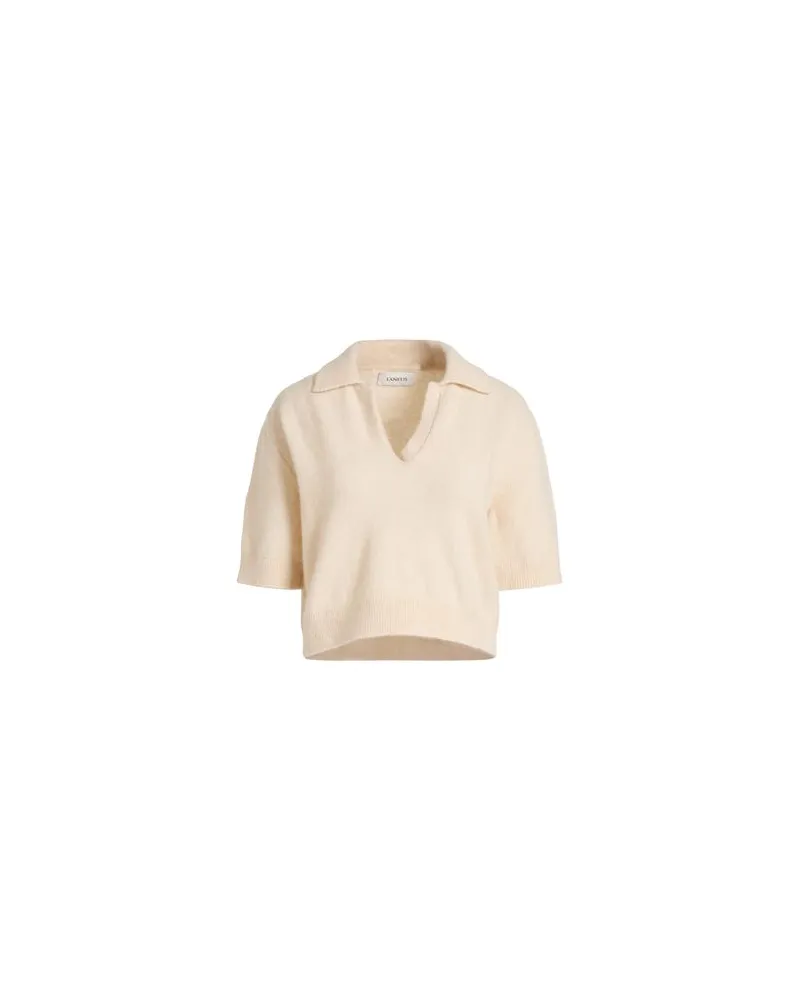 Laneus STRICKWAREN - Pulloverauf YOOX.COM Cremeweiß