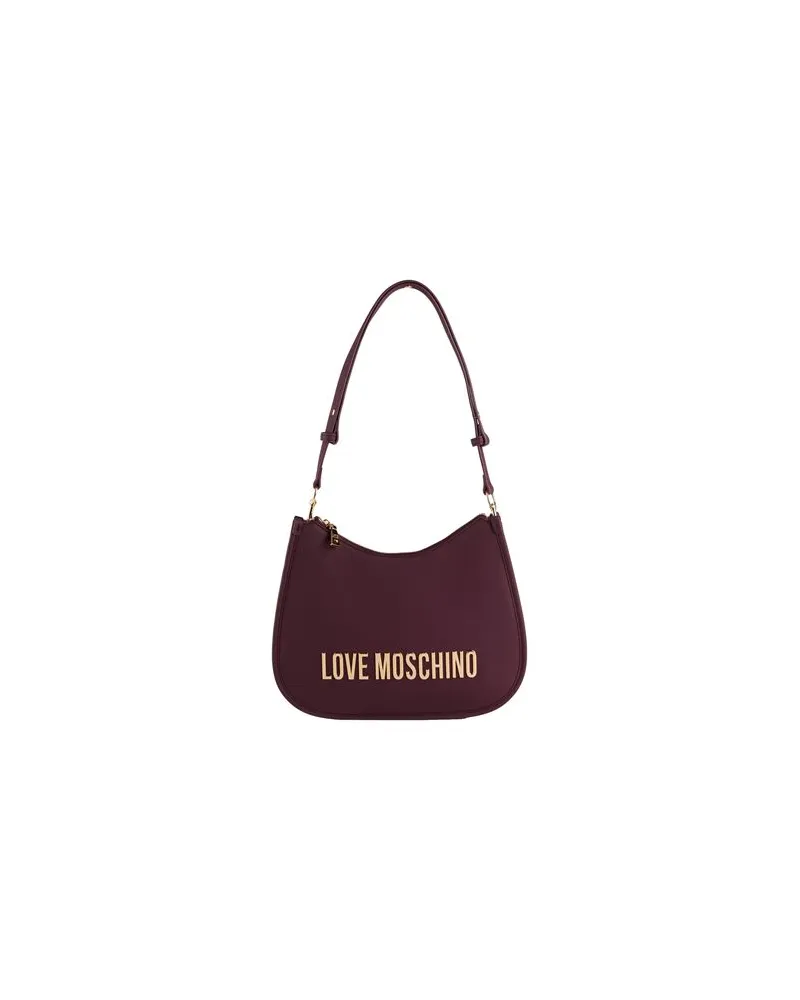 Moschino TASCHEN - Schultertaschenauf YOOX.COM Purpur