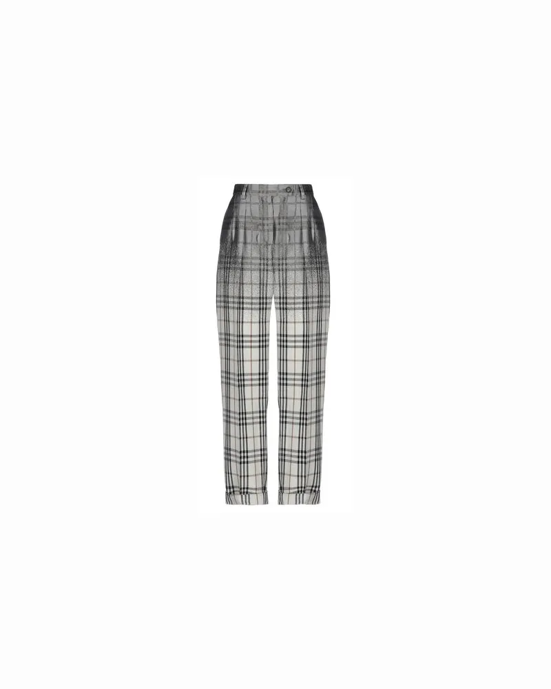 Alberta Ferretti HOSEN & RÖCKE - Hosenauf YOOX.COM Grau