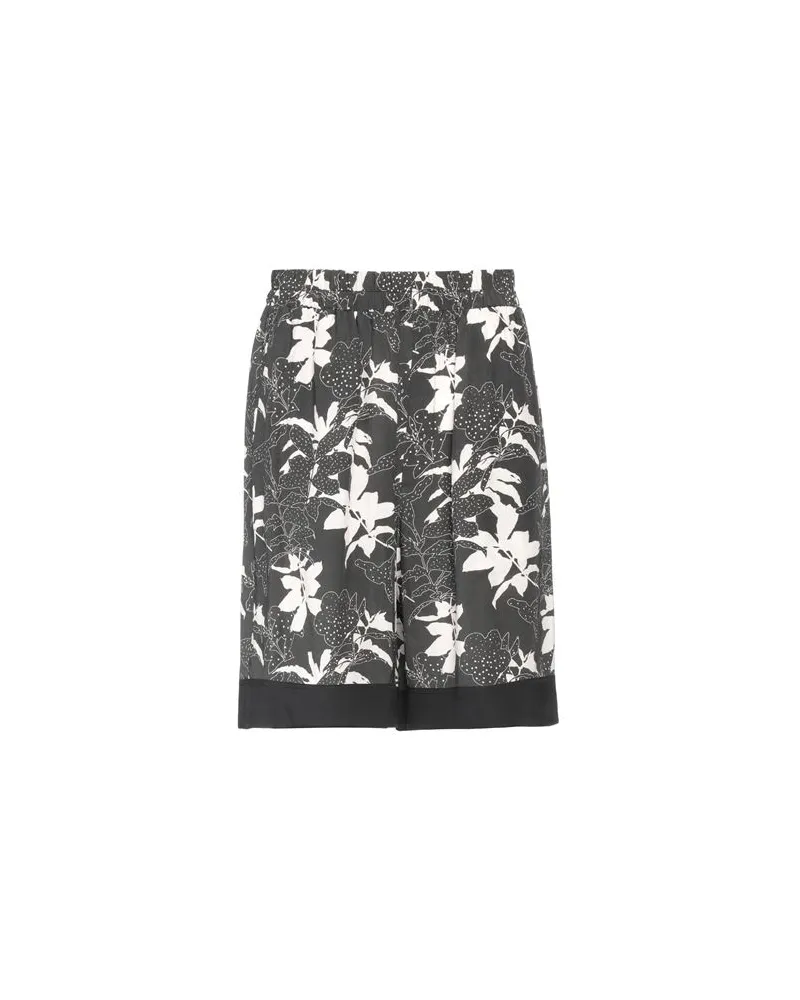 Laneus HOSEN & RÖCKE - Shorts & Bermudashortsauf YOOX.COM Schwarz