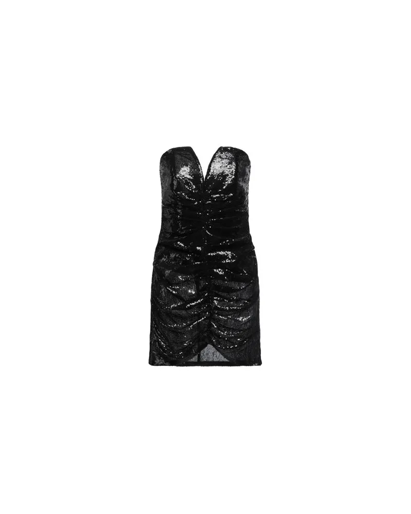 Simona Corsellini KLEIDER - Mini-Kleiderauf YOOX.COM Schwarz