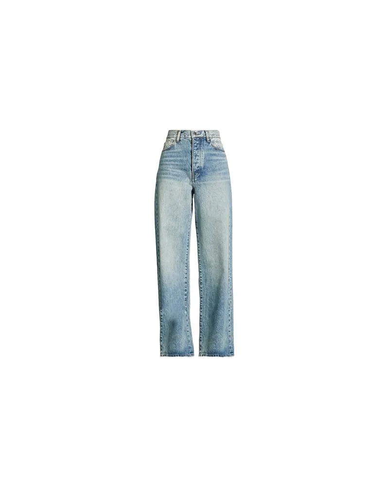Amiri HOSEN & RÖCKE - Jeanshosenauf YOOX.COM Blau