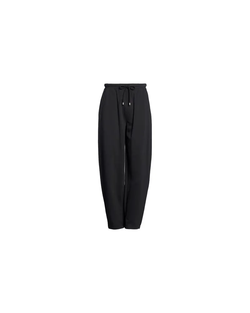 SPORTMAX HOSEN & RÖCKE - Hosenauf YOOX.COM Schwarz