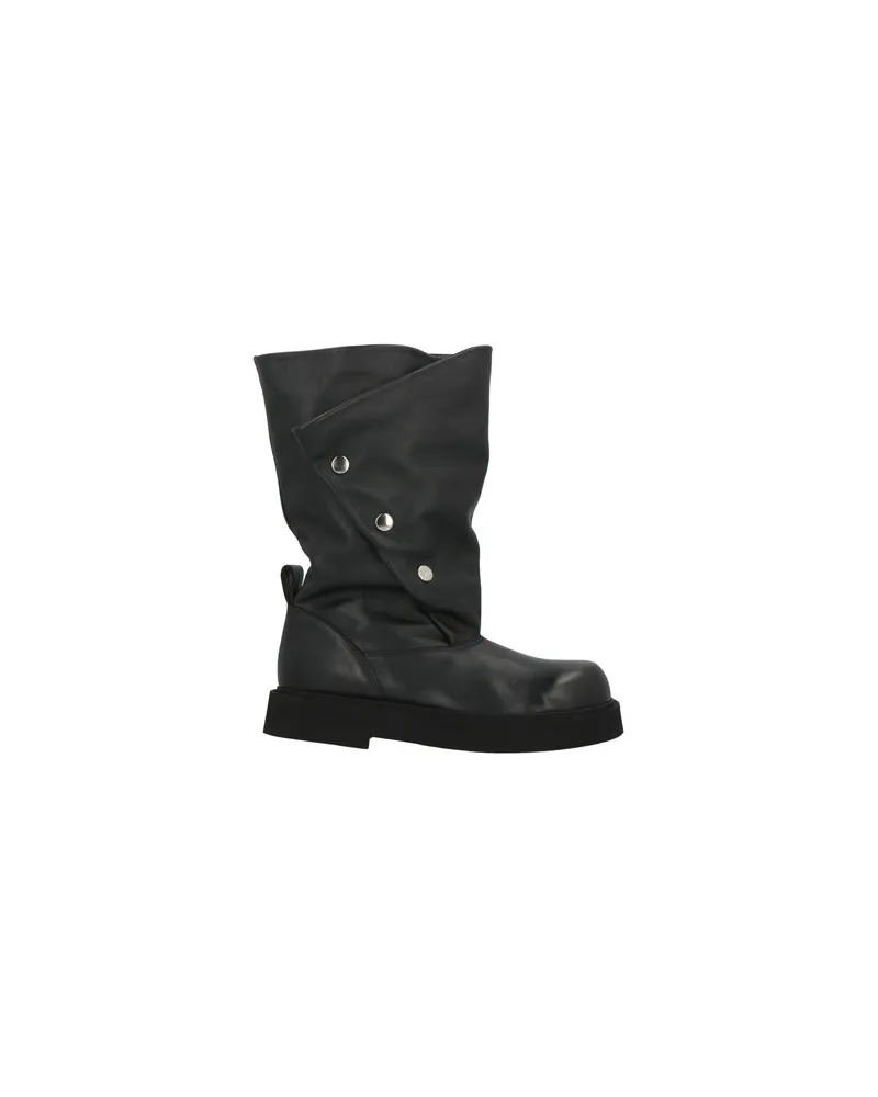N° 21 SCHUHE - Stiefelauf YOOX.COM Schwarz