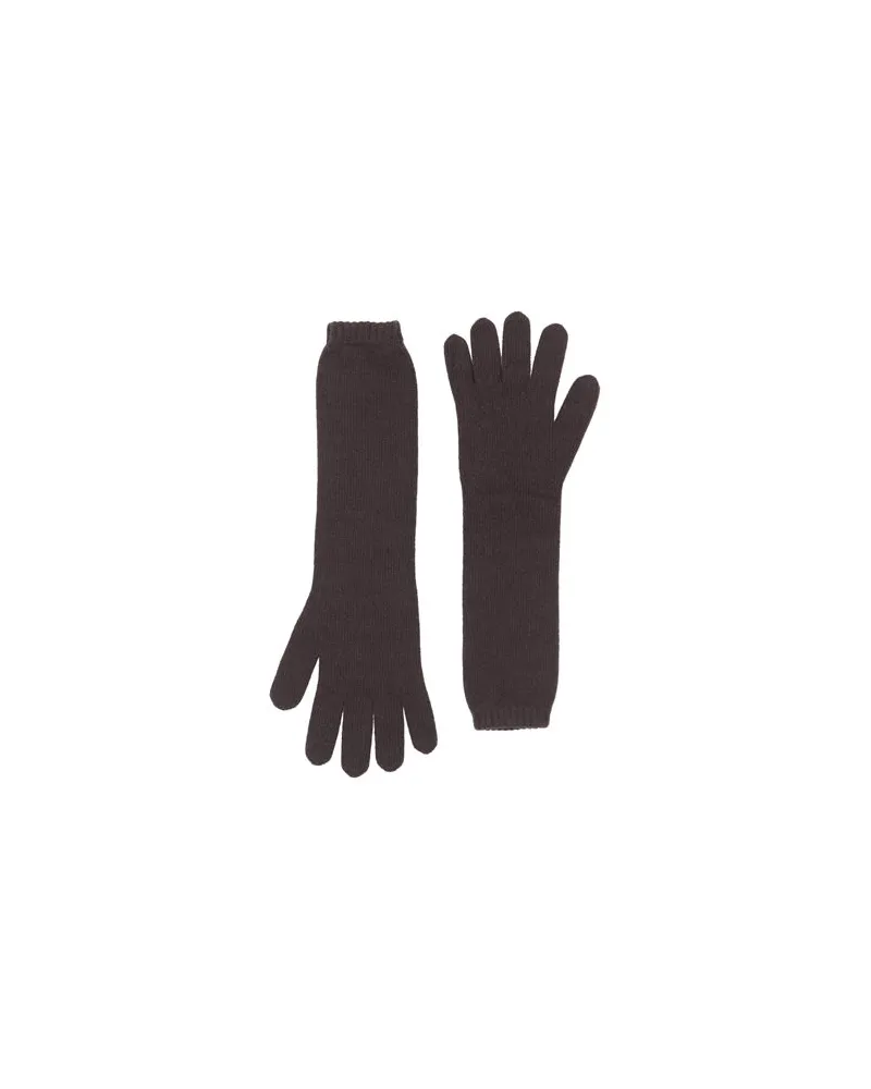 Gentryportofino ACCESSOIRES - Handschuheauf YOOX.COM Pflaume